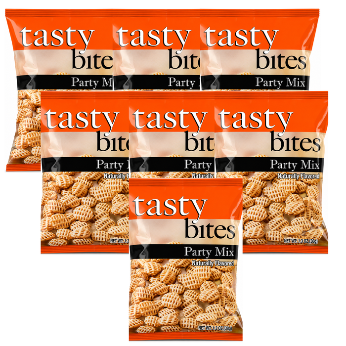 7 Bag Pack DPTG Tasty Bites Party Mix