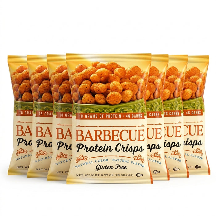 Fit Wise Barbecue Protein Crisp