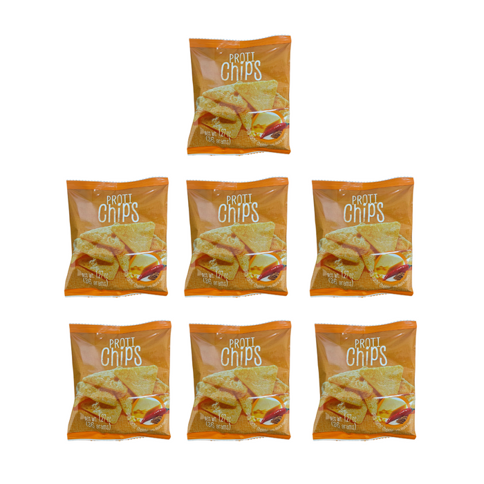 Proti Fit Spicy Nacho Cheese Chips