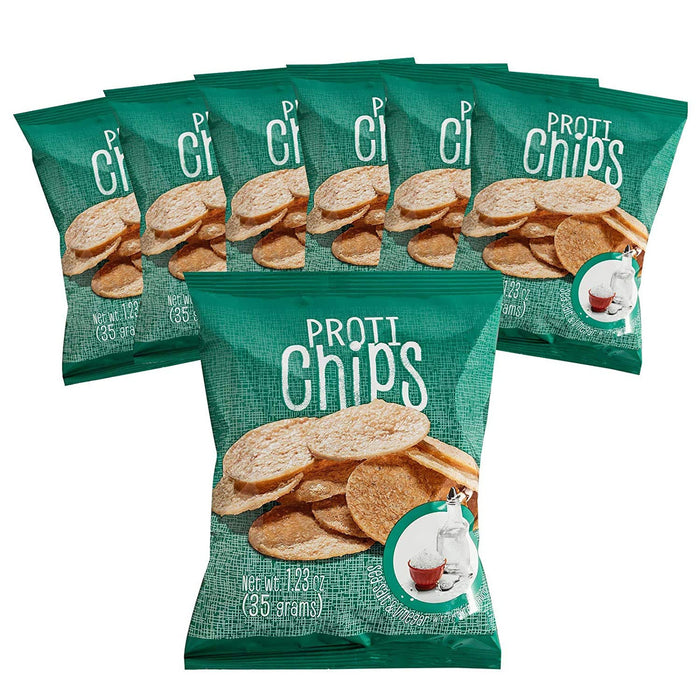 Proti Fit Sea Salt and Vinegar Chips