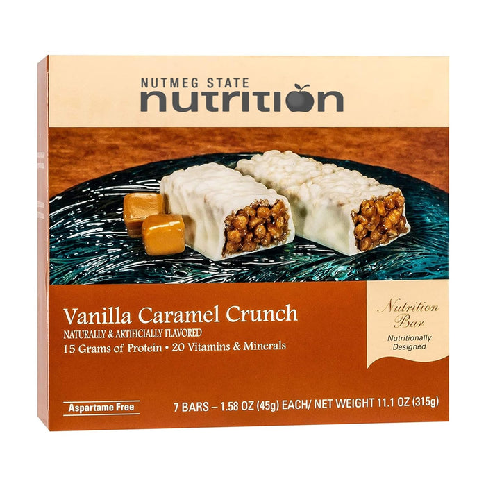 DPTG Vanilla Caramel Crunch Bar