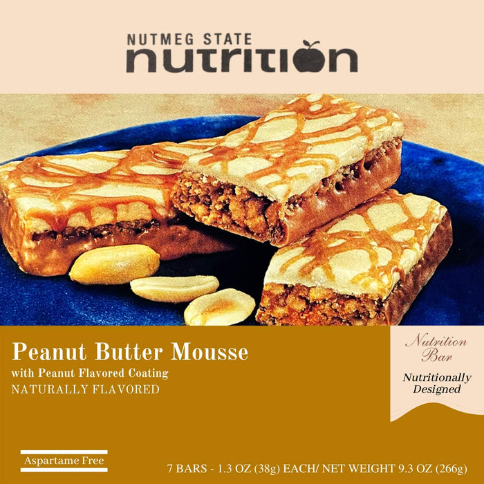 DPTG Peanut Butter Mousse Bars