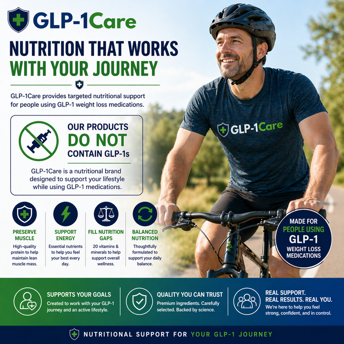 GLP-1Care - Maple Brown Sugar Protein Oatmeal Jar