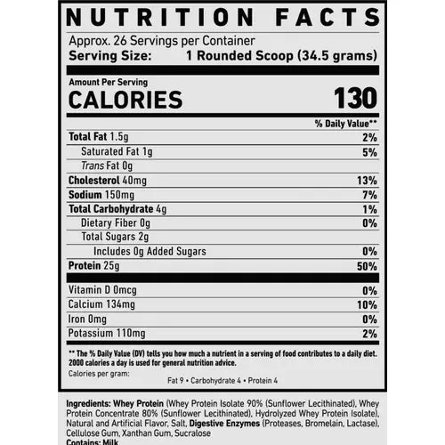 Ghost Cereal Milk 2lb Protein Powder