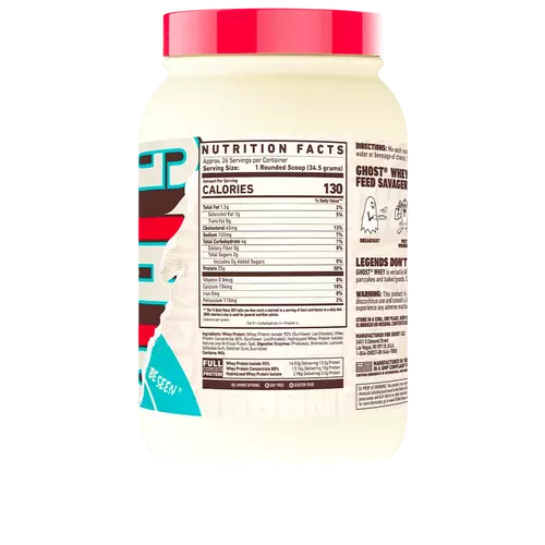 Ghost Cereal Milk 2lb Protein Powder
