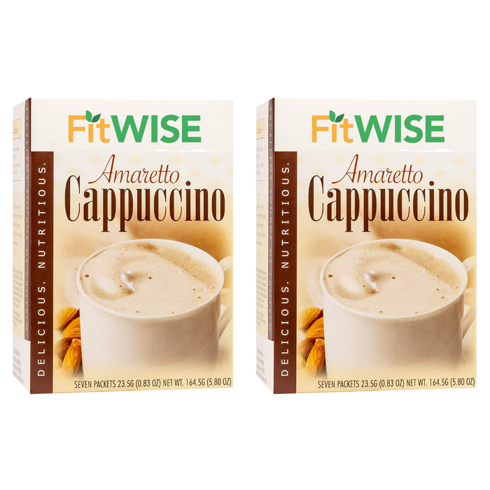Fit Wise Amaretto Cappuccino
