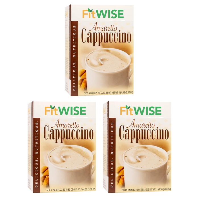 Fit Wise Amaretto Cappuccino
