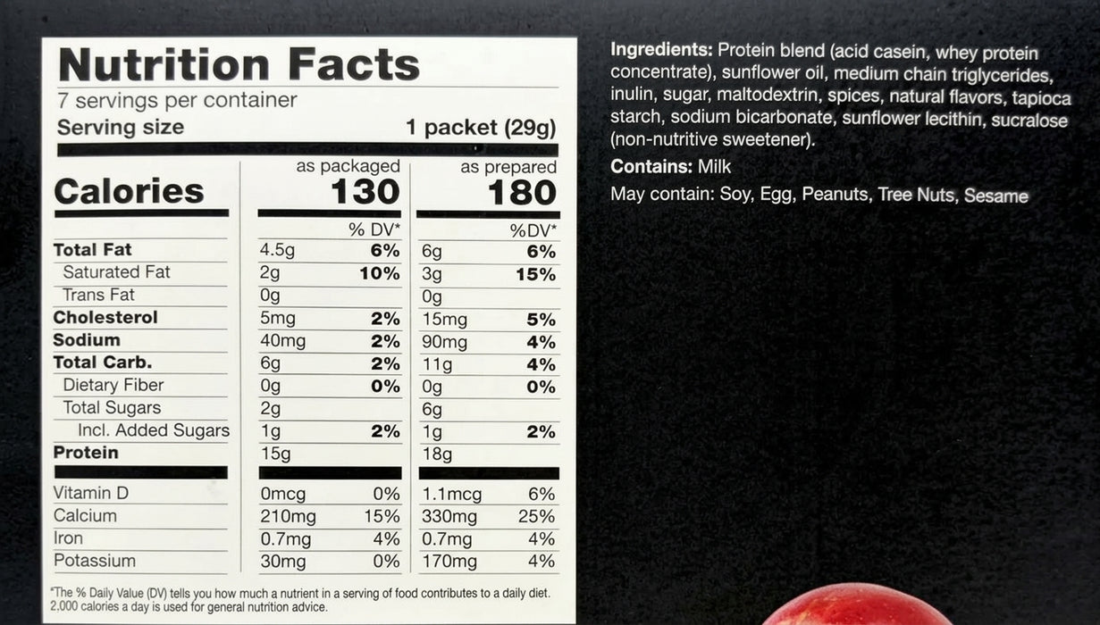 ProtiFit Apple Cinnamon Cereal