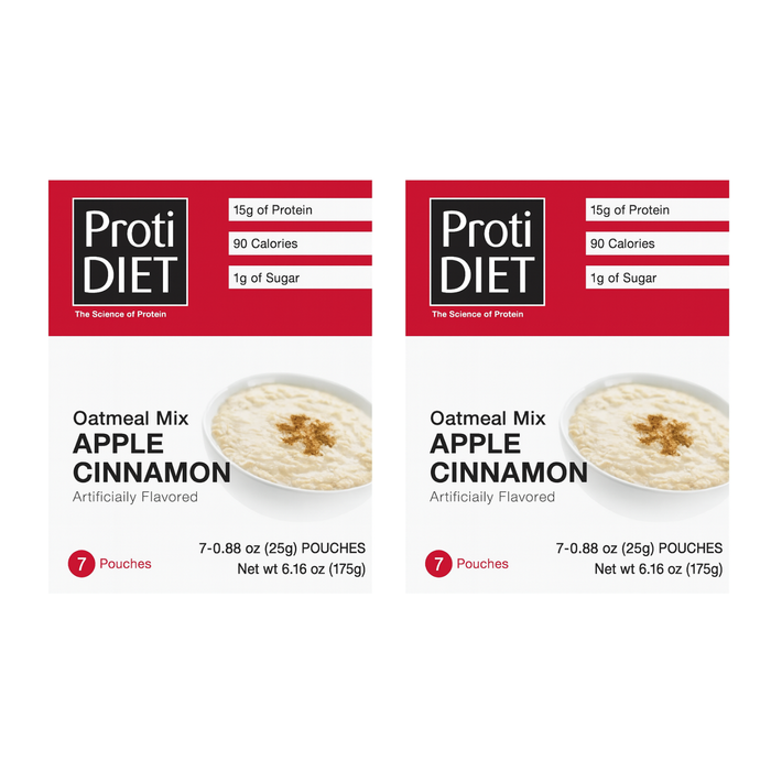 Apple Cinnamon Oatmeal