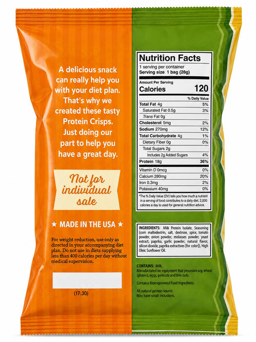 Fit Wise Barbecue Protein Crisp