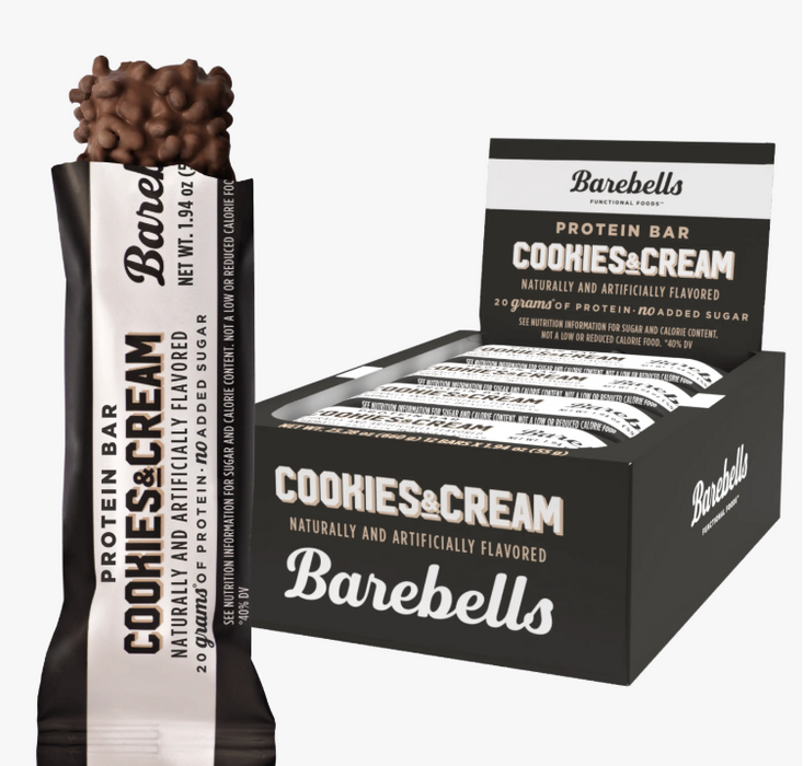 Barebells Protein Bars (Various Flavors)