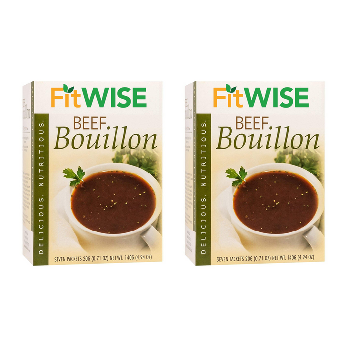 Fit Wise Beef Bouillon Soup