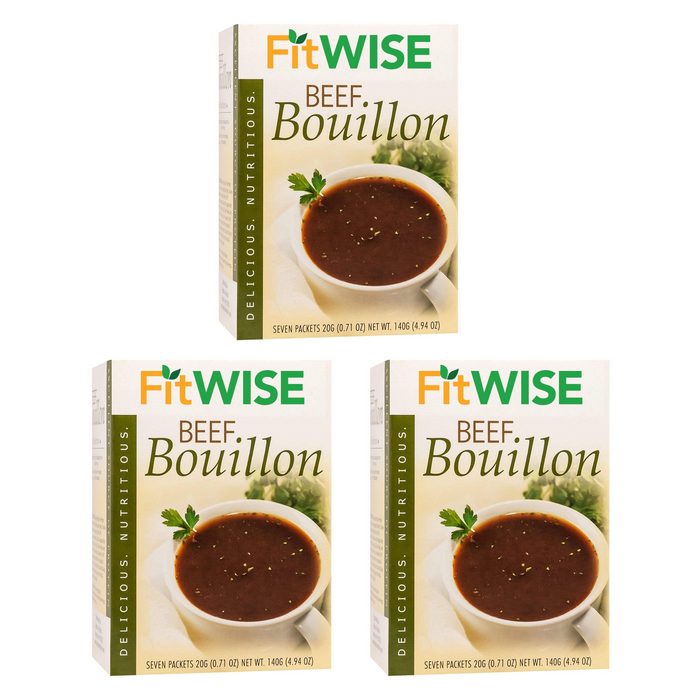 Fit Wise Beef Bouillon Soup