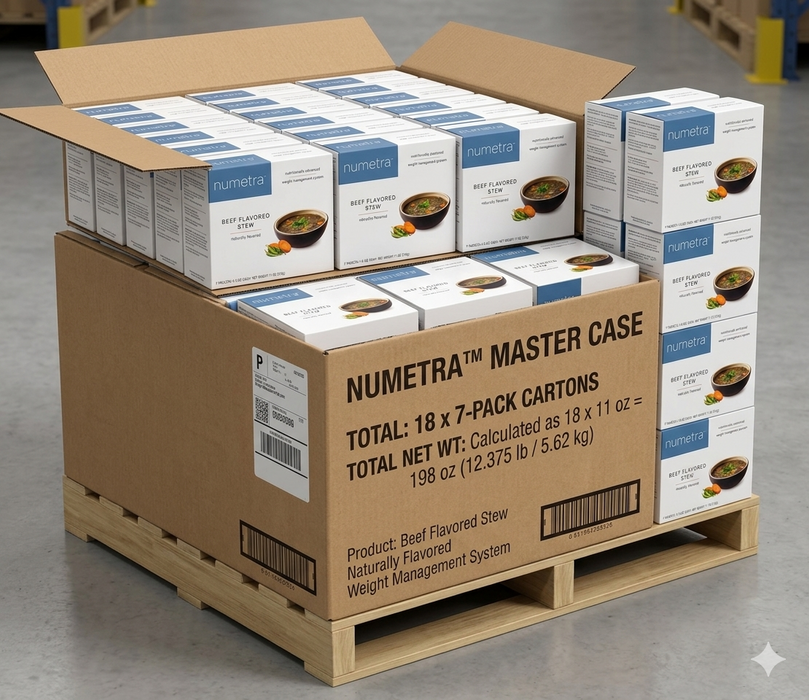 Numetra Beef Flavored Stew