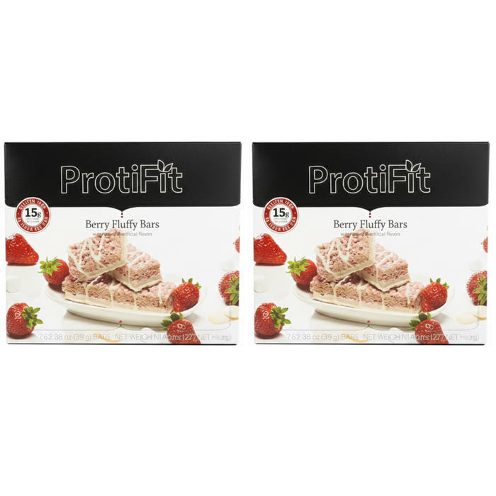 Proti Fit Berry Fluffy Bar