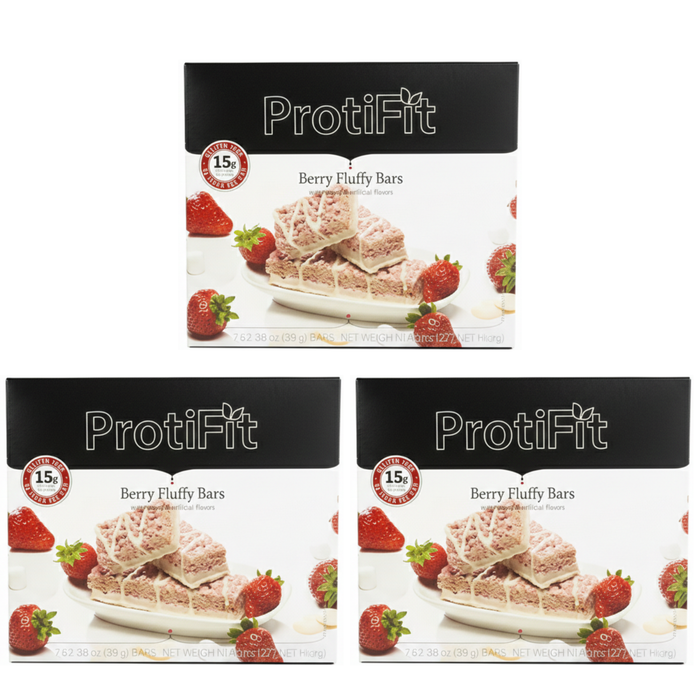Proti Fit Berry Fluffy Bar
