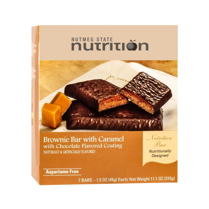DPTG Brownie Bar with Caramel Layer 10g Bar