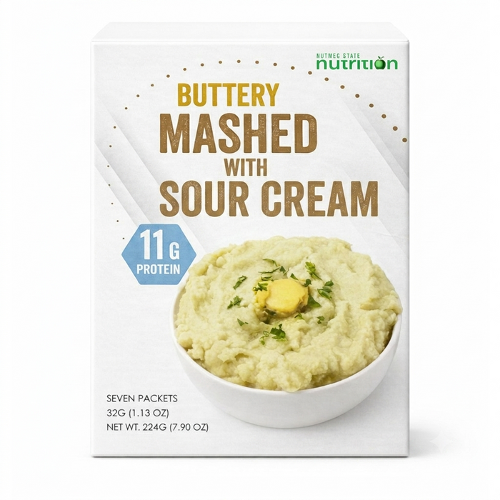 Fit Wise  Sour Cream and Chive Buttery Mashed Potatoes
