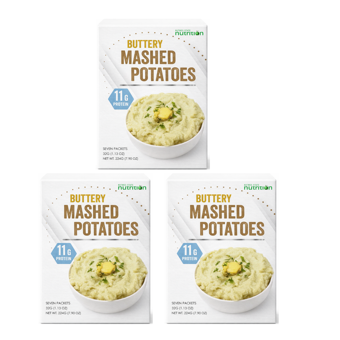 Fit Wise Buttery Mashed Potatoes With Sour Cream