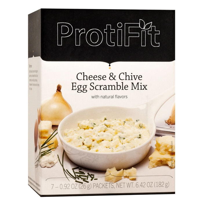 Proti Fit Chive and Cheese Egg Scramble Mix