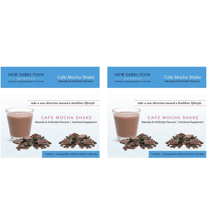 New Direction Cafe Mocha Shake