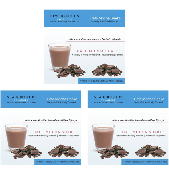 New Direction Cafe Mocha Shake