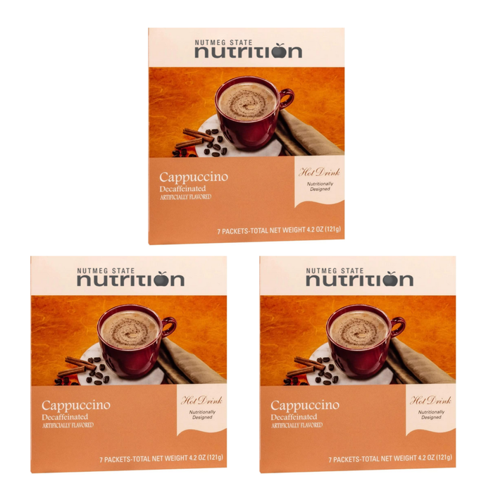 DPTG Decaf Cappuccino