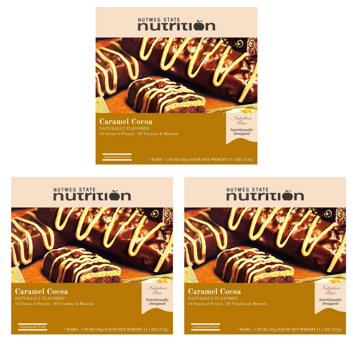 Caramel Cocoa Bar