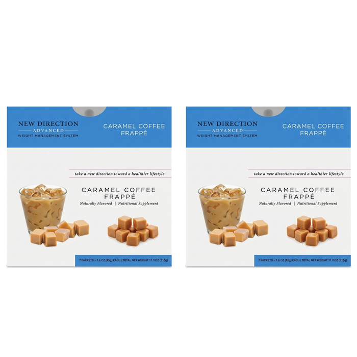 New Direction Caramel Coffee Frappe