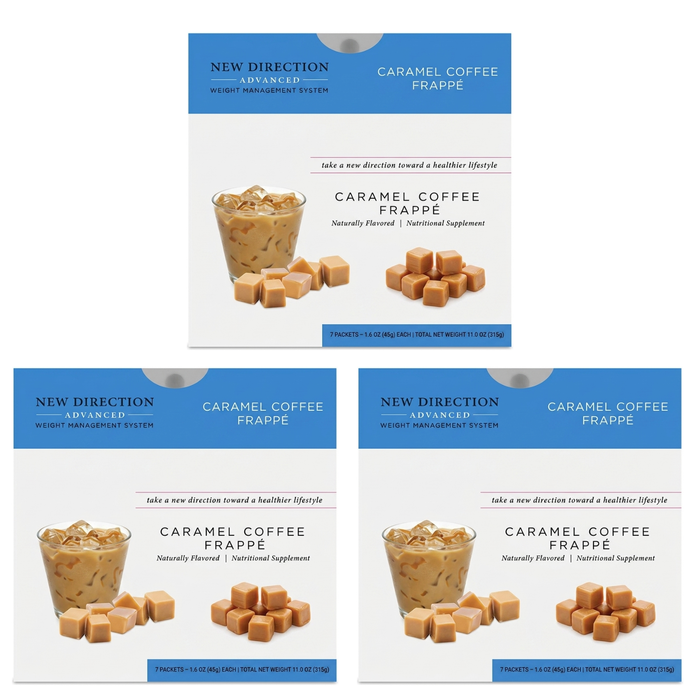 New Direction Caramel Coffee Frappe
