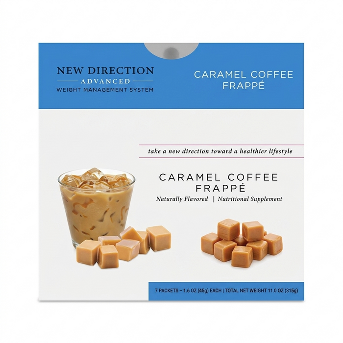 New Direction Caramel Coffee Frappe