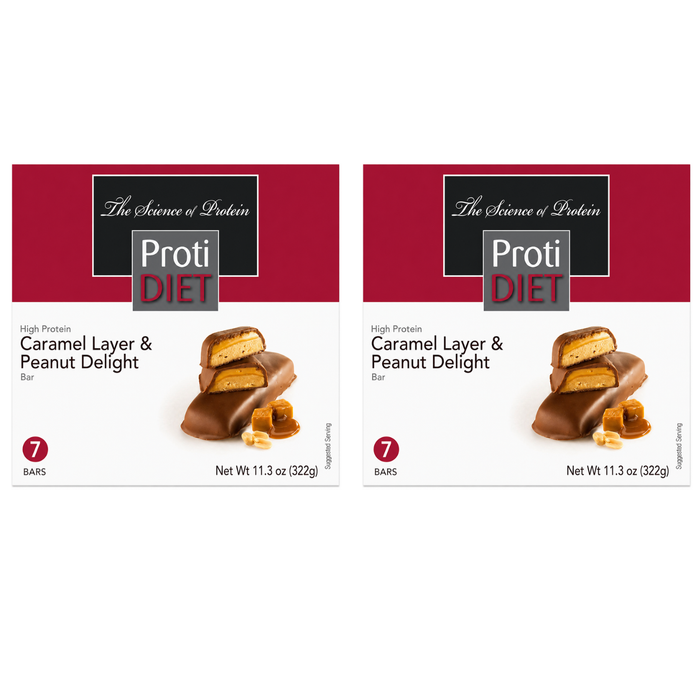 Caramel Layer & Peanut Delight Bar