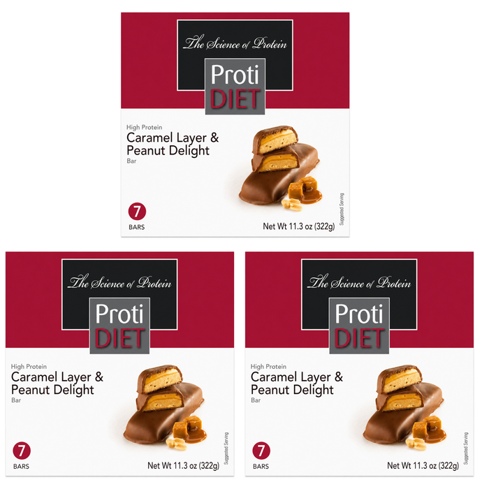 Caramel Layer & Peanut Delight Bar