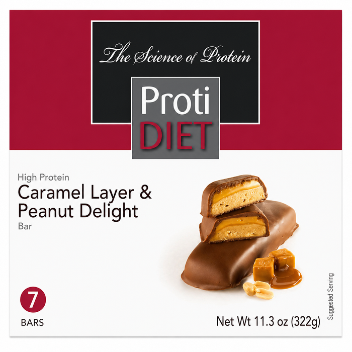 Caramel Layer & Peanut Delight Bar