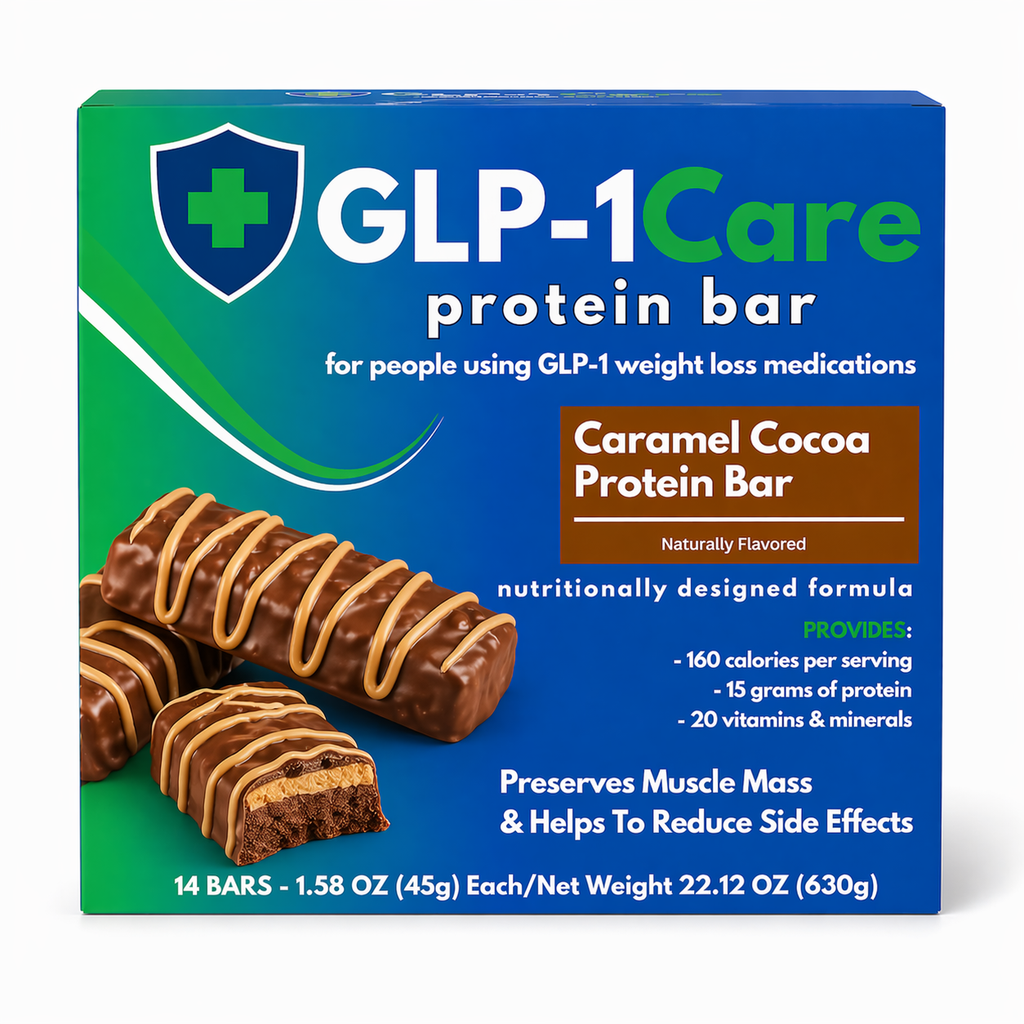 GLP-1Care Caramel Cocoa Bars GLP-1Care Caramel Cocoa Bars