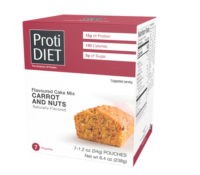 Carrot and Nuts Cake Mix