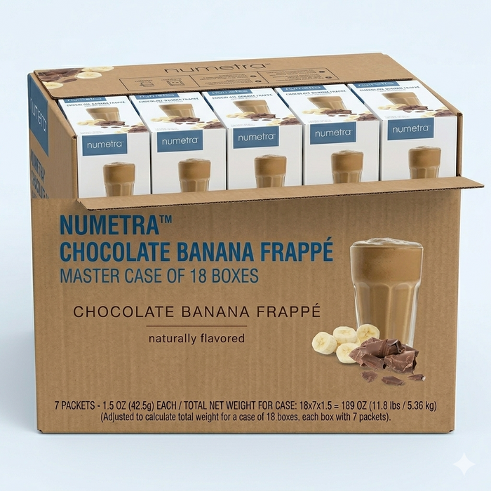 Numetra Chocolate Banana Frappe