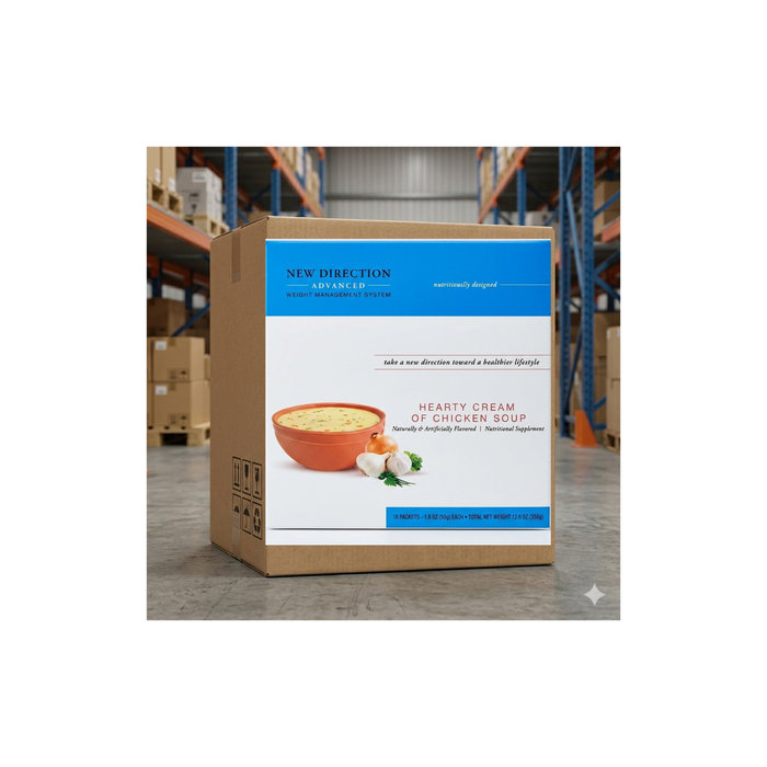 New Direction Hearty Cream of Chicken Soup