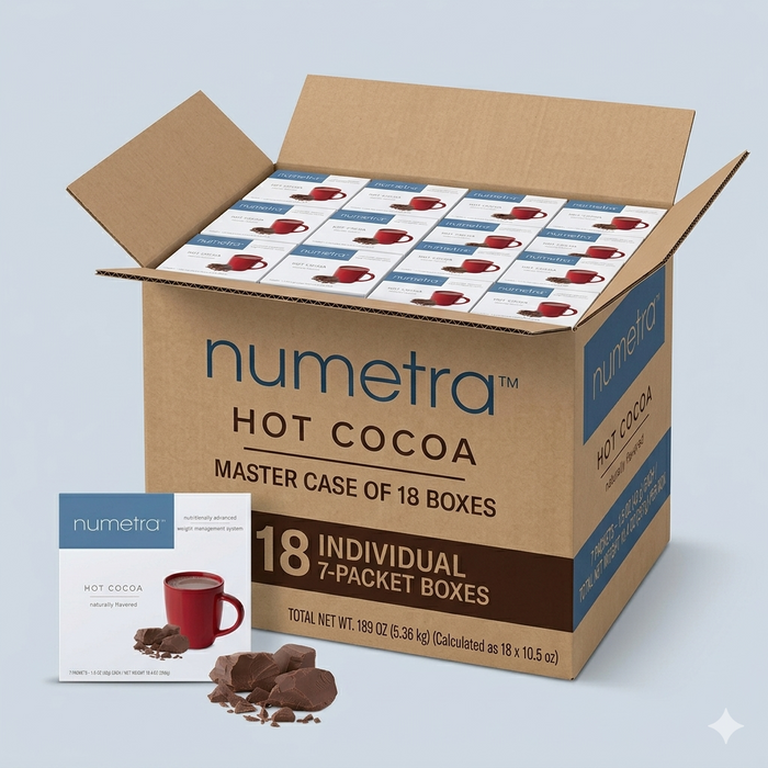 Numetra - Hot Cocoa - 1 Box