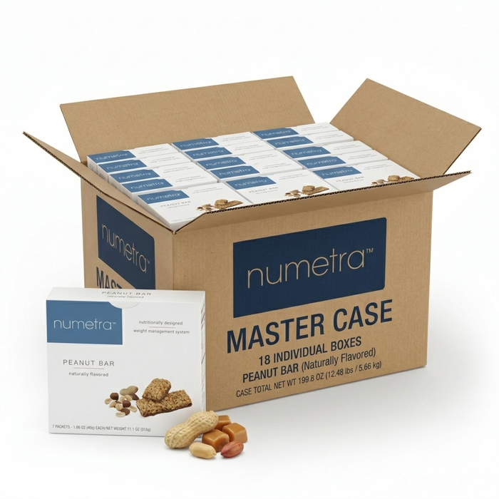 Numetra Peanut Bars - 1 Box
