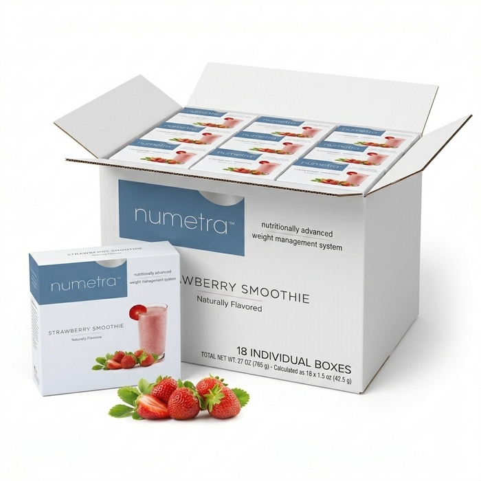 Numetra Strawberry Smoothie