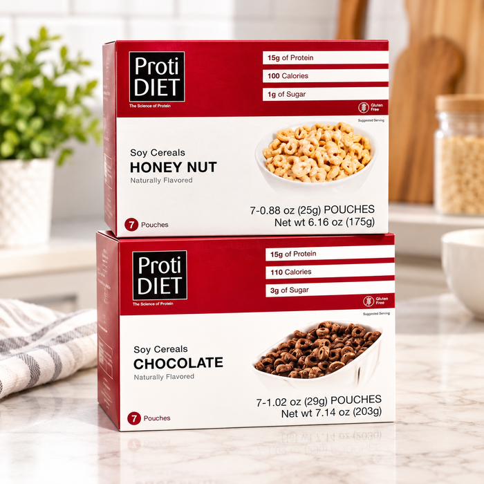 Proti Diet Variety Cereal Bundle (14 Servings)