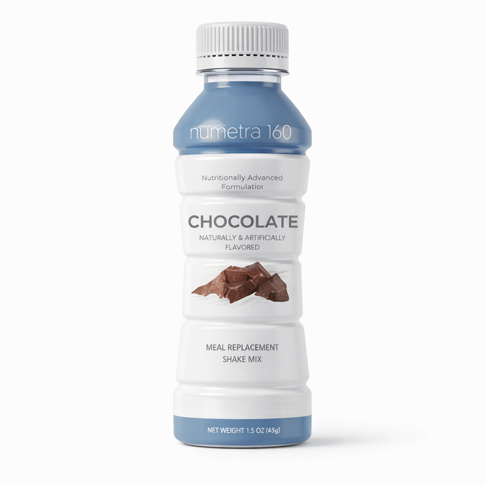 Numetra Chocolate Meal Replacement Shake Bottle