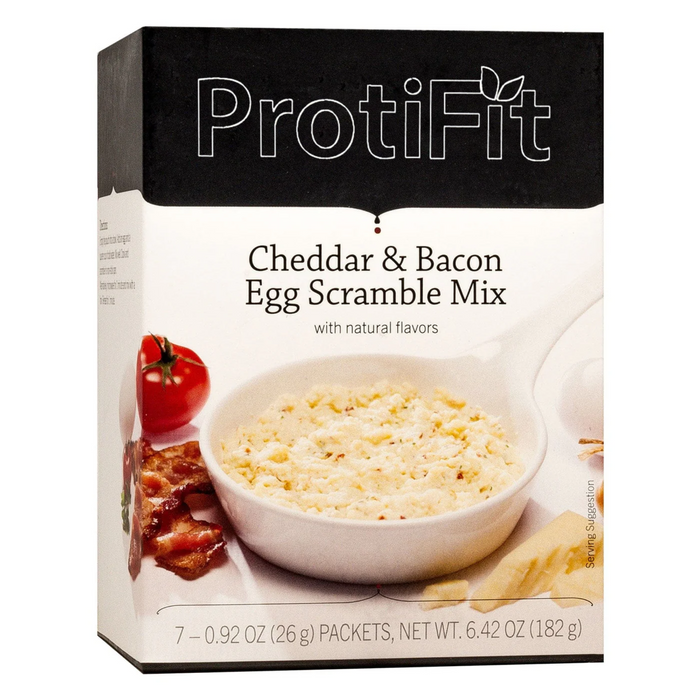 Proti Fit Cheddar & Bacon Egg Scramble Mix