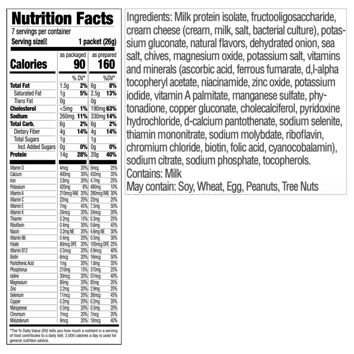 Proti Fit Chive and Cheese Egg Scramble Mix