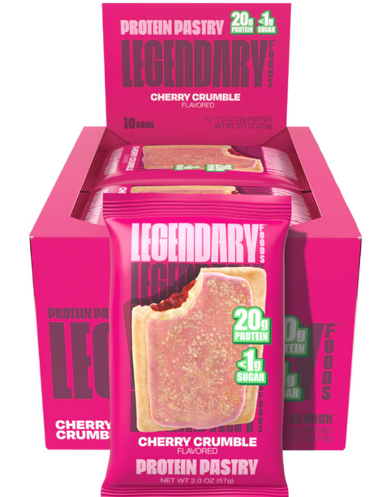 Cherry Crumble Tasty Pastry