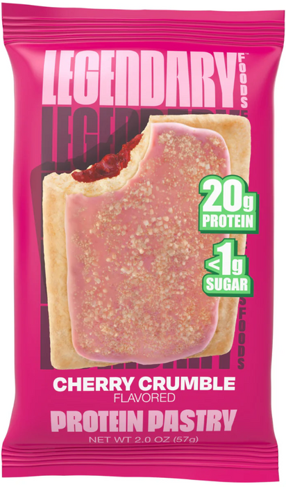 Cherry Crumble Tasty Pastry