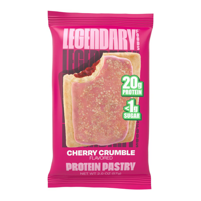Cherry Crumble Tasty Pastry