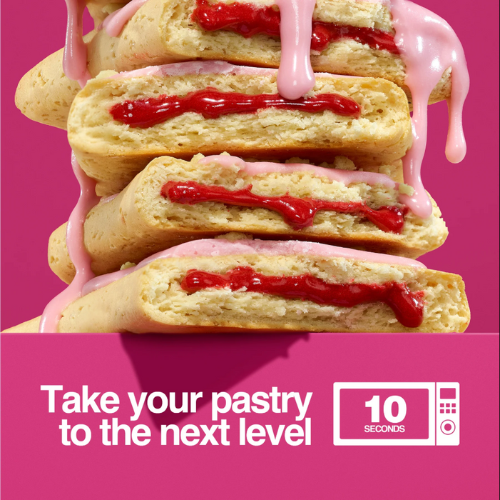 Cherry Crumble Tasty Pastry