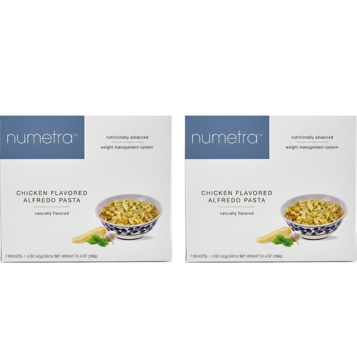Numetra Chicken Flavored Alfredo Pasta